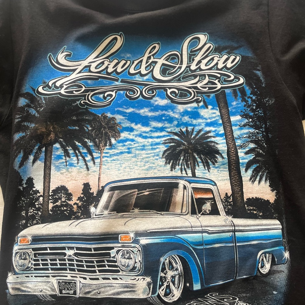 Low & Slow Chevy Lowrider Tee